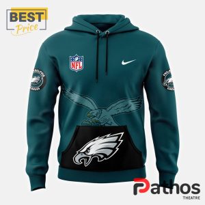 mens nike midnight philadelphia eagles hoodie 2 yKO4T