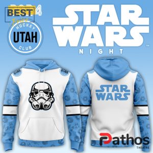 Utah Hockey Club x Star Wars Night 2024 Hoodie, Cap