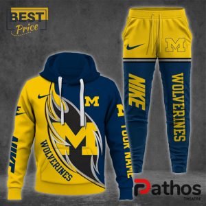 Michigan Wolverines NCAA Hoodie And Pants