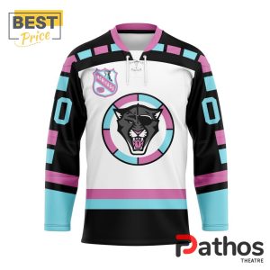 NHL Florida Panthers Personalized Heritage Hockey Jersey