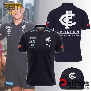 Men’s Coach Carlton Blues AFL Polo Shirt