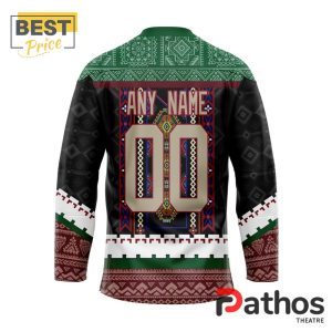 nhl arizona coyotes custom native hockey jersey 2 k0hJI