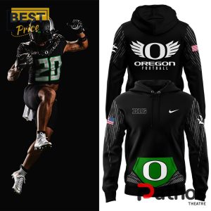 Men’s Oregon Football Disrupt The Darkness Hoodie