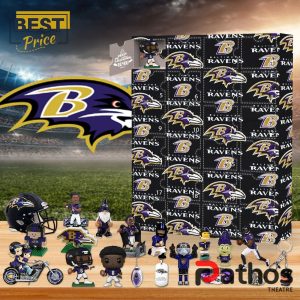 nfl baltimore ravens advent calendar 2 SanUJ