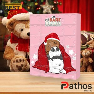 we bare bears advent calendar the one with 24 little doors 3 VQHT3