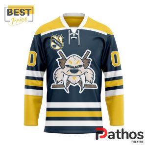 NHL Nashville Predators Personalized Heritage Hockey Jersey