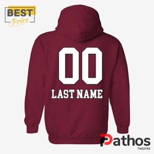 personalized university of utah womens baseball hoodie 2 aYiSq