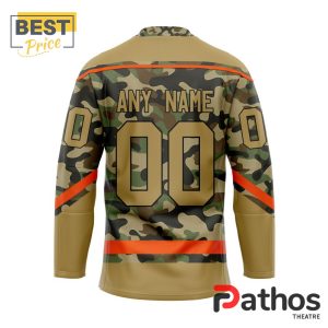 nhl anaheim ducks camo design hockey jersey 2 htNXb