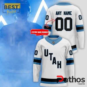 personalized utah hockey club hockey jersey 2 zzwSi