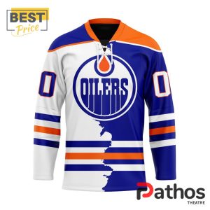 nhl edmonton oilers custom home mix away hockey jersey 1 fCrbm