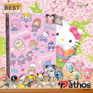 2024 Sanrio Advent Calendar, 24 Gifts Are In It