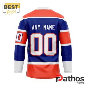 nhl edmonton oilers blue 2023 heritage classic hockey jersey 2 0e2hc