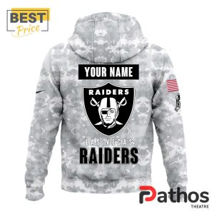 2024 las vegas raiders salute to service hoodie cap 3 ekIr8