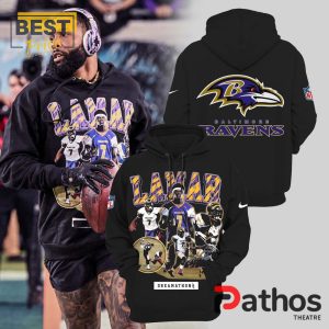 lamar jackson baltimore ravens team hoodie 2 nxnB0