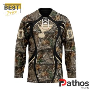 NHL St Louis Blues Hunting Realtree Camo Hockey Jersey