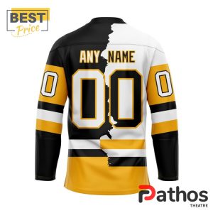 nhl pittsburgh penguins custom home mix away hockey jersey 2 djcCM