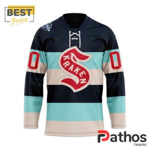 NHL Seattle Kraken 2024 Winter Classic Hockey Jersey