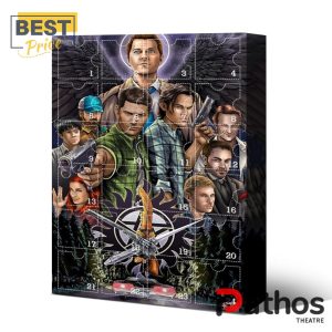 supernatural advent calendar limited edition 1 6ZXjr