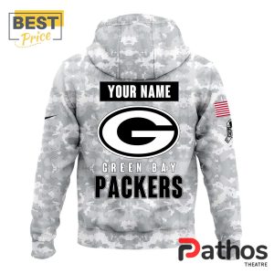 2024 green bay packers salute to service hoodie cap 2 9F9oq