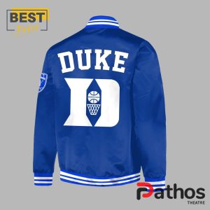 duke blue planet basketball fans baseball jacket 2 PByHD