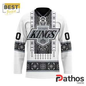 nhl los angeles kings custom native hockey jersey 1 08lQ0