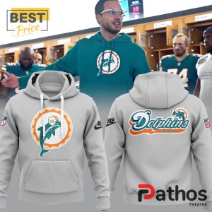 miami dolphins throwback grey hoodie jogger cap 1 hH2Z9