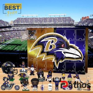 baltimore ravens advent calendar christmas gifts 2 nWPRC