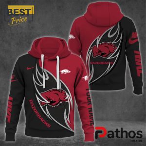 arkansas razorbacks ncaa hoodie and pants 3 HflOz