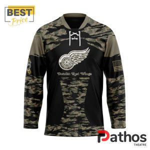 nhl detroit red wings camo honoring veterans hockey jersey 1 x5vyA