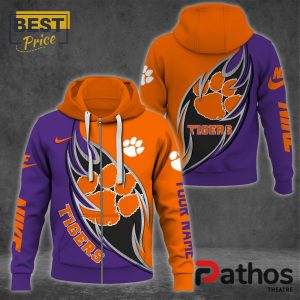 clemson tigers ncaa hoodie and pants 4 fSGvT