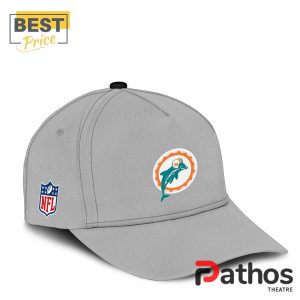 miami dolphins throwback grey hoodie jogger cap 4 RSXv4