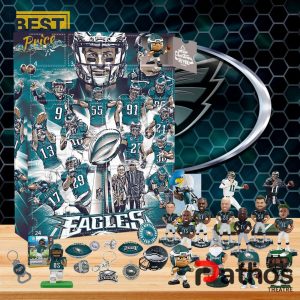 2024 Philadelphia Eagles Advent Calendar