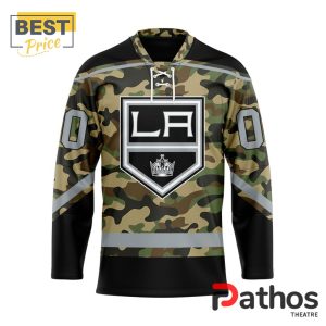 nhl los angeles kings camo design hockey jersey 1 85OGg