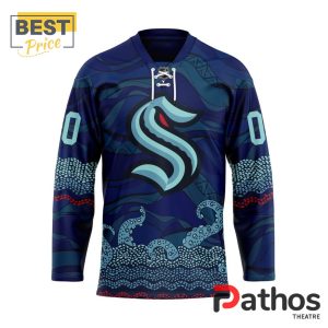 NHL Seattle Kraken Custom Native Hockey Jersey