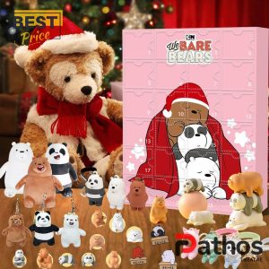 we bare bears advent calendar the one with 24 little doors 2 pA2lZ