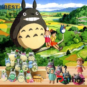 my neighbor totoro 2024 advent calendar the one with 24 little doors 4 yWI3F