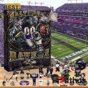 Special Baltimore Ravens Advent Calendar