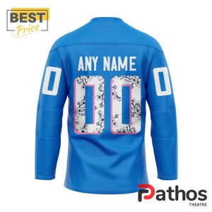 nhl washington capitals personalized cherry blossom hockey jersey 2 Rb19W