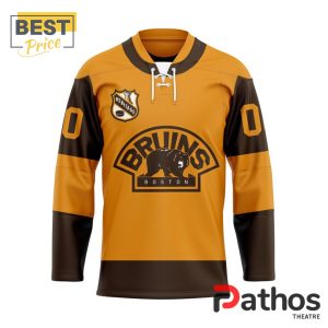 nhl boston bruins personalized heritage hockey jersey 1 n4jkw