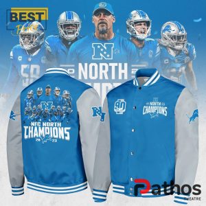 detroit lions north division champions baseball jacket 2 hq5lI