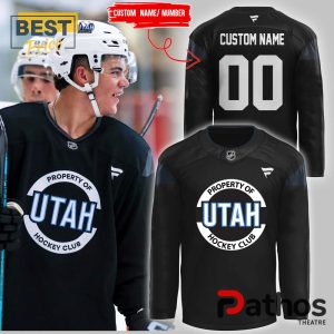 custom utah hockey club 2024 2025 hockey jersey 2 ozn7K