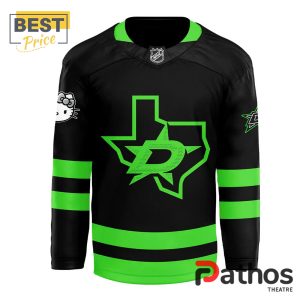 dallas stars x hello kitty 50th anniversary hockey jersey 2 tVY0S