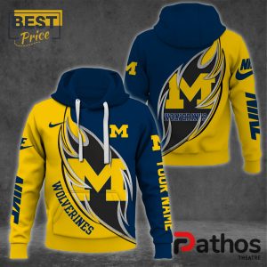 michigan wolverines ncaa hoodie and pants 3 KsjjK