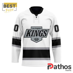 NHL Los Angeles Kings Personalized 2024-2025 Away Hockey Jersey