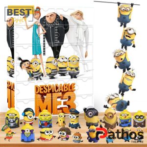 minions advent calendar christmas gifts 1 XWjl0