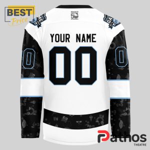 custom utah hockey club x hello kitty 50th hockey jersey 3 2zsQc