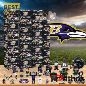 nfl baltimore ravens advent calendar 1 6Dn6m