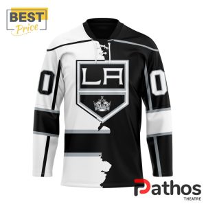 nhl los angeles kings custom home mix away hockey jersey 1 morDK