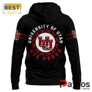 utah football fearless proud 2024 hoodie jogger cap 3 01pzS