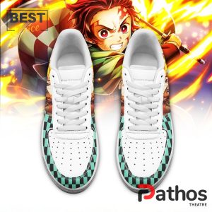 tanjiro demon slayer air force 1 sneakers 2 uIhjT